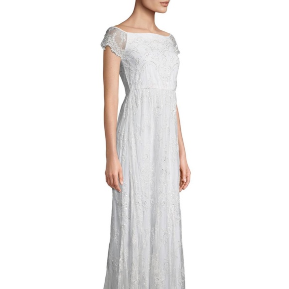 Stunning Alice and Olivia Aurelia Gown - NWT - Picture 2 of 6